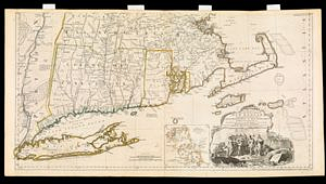 A Map of the most Inhabited part of New England