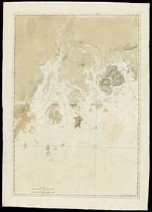 Coast of Maine- From Frenchman's Bay to Musketo Island including Mount Desart and Deer Islands, and Penobscot Bay