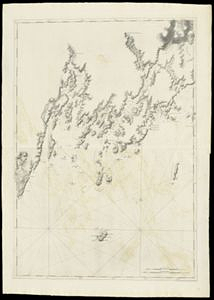 Coast of Maine- From Seal Harbor to Penmaquid Point, Dated June 24, 1776
