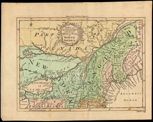 A New and Accurate Map of the present Seat of War in North America