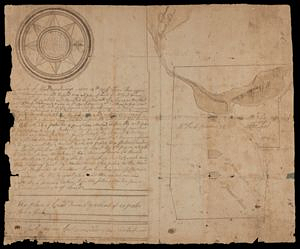 Manuscript Deed and Plot Plan Dated Nov. 18 1776