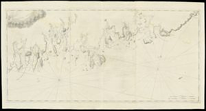 Coast of Maine-Moose Harbor to Watering Cove, including Mechiass Bay, Naragnagus Bay, and Gouldsborough, Dated April 24, 1776