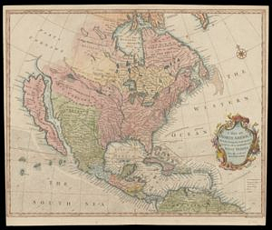 A Map of North America