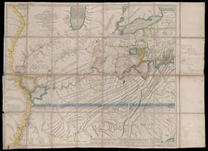 A New Map of the Western Parts of Virginia, Pennsylvania, Maryland and North Carolina