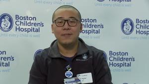 Yuanxi Qiaoyan Li at the Boston Children's Hospital Photo Sharing Event: Video Interview