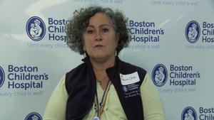 Dianne Cella at the Boston Children's Hospital Photo Sharing Event: Video Interview