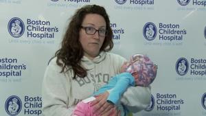 Keri Volk and Abby Volk at the Boston Children's Hospital Photo Sharing Event: Video Interview