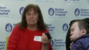 Kathleen Spellman and Edward J. (E.J.) Spellman at the Boston Children's Hospital Photo Sharing Event: Video Interview