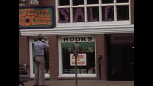 Mod bookstore Charles Street 9-17-71
