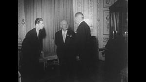 Khrushchev and diplomats