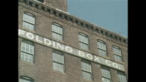 Hub Folding Box Company ext. -- Binford St -- April '68