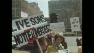 Peace demo in Boston