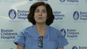 Karen H. Sakakeeny-French at the Boston Children's Hospital Photo Sharing Event: Video Interview