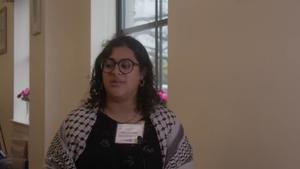 Mary Haddad at the Lebanese and Syrian Community Digitization Day (2025): Video Interview
