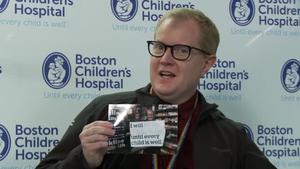 Stephen D. Coldwell at the Boston Children's Hospital Photo Sharing Event: Video Interview