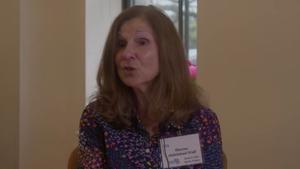 Sharon Abdelahad Wall at the Lebanese and Syrian Community Digitization Day (2025): Video Interview