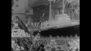 Parade in Moscow