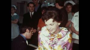 Judy Garland at veterans' hospital