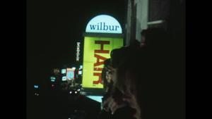 Hair musical at the Wilbur Theater