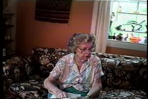 Interview with Irma Holmes Catalini