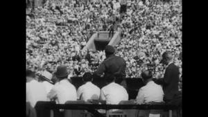 Rally for Castro newsreel