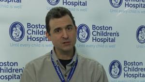 Andrew J. Capraro at the Boston Children's Hospital Photo Sharing Event: Video Interview