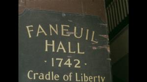 Faneuil Hall plaque 1968