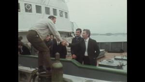 Russian ship at Woods Hole